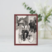 Vintager Seeverkehr Postkarte (Stehend Vorderseite)