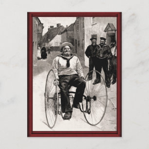 Vintager Seeverkehr Postkarte