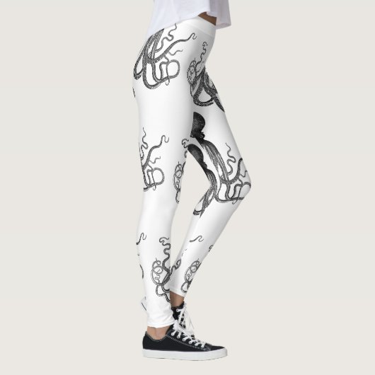 Vintager Seezunge Leggings (Rechts)