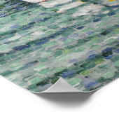 Vintager Segen der Thunfischflotte in Groix Poster (Ecke)