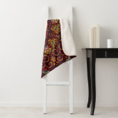 Vintager Seidenhalsschal oder Kicherquadrat Sherpadecke (Beispiel)