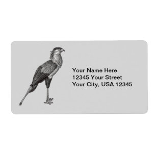 Vintager Sekretär Bird