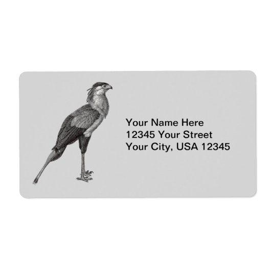 Vintager Sekretär Bird (Vorne)