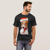 Vintager, seltsamer Hund T-Shirt (Vorne ganz)