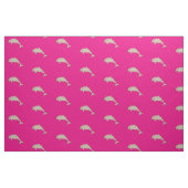 Vintager Sepia auf rosa Delphinen Stoff (Fat Quarter (45,7 x 55,9 cm))