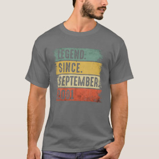 Vintager September 1920 100 Geburtstagsgeschenke f T-Shirt