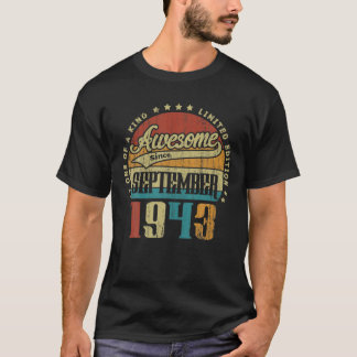 Vintager September 1943 in einem Phantastischen Si T-Shirt