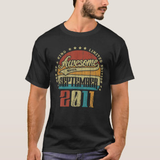 Vintager September 2011, Phantastisch seit T-Shirt