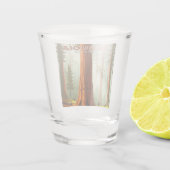 Vintager Sequoia-Nationalpark Schnapsglas (Rückseite)