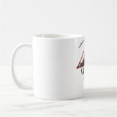 Vintager Shenandoah-Nationalpark Virginia Kaffeetasse (Links)