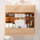 Vintager Shop / Bake Shop Aufkleber Etiketten (Insitu)