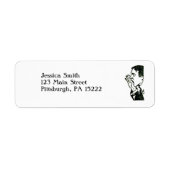 Vintager Shouting Man (Vorne)