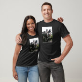 Vintager sich fortbewegender Eisenbahn-Zug T-Shirt (Unisex)