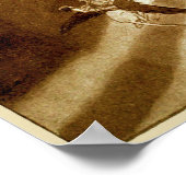 Vintager Sidney schlug die Stadt des Niemals Poster (Ecke)