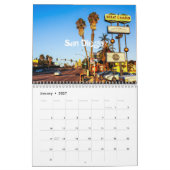 Vintager Signaturkalender Kalender (Jan 2027)