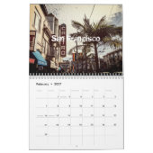 Vintager Signaturkalender Kalender (Feb 2027)