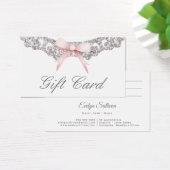 Vintager Silberrahmen, rosa Bugkarte (Schreibtisch)