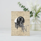 Vintager Sinti und Roma Postkarte (Stehend Vorderseite)