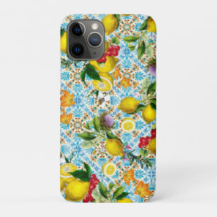 Vintager sizilianischer Zitronengarten Case-Mate iPhone Hülle