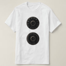 Vintager Skala-T - Shirt des FernsehenVHF/UHF