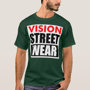 Vintager Skate Vision Street Wear 80er Skateboardi T-Shirt