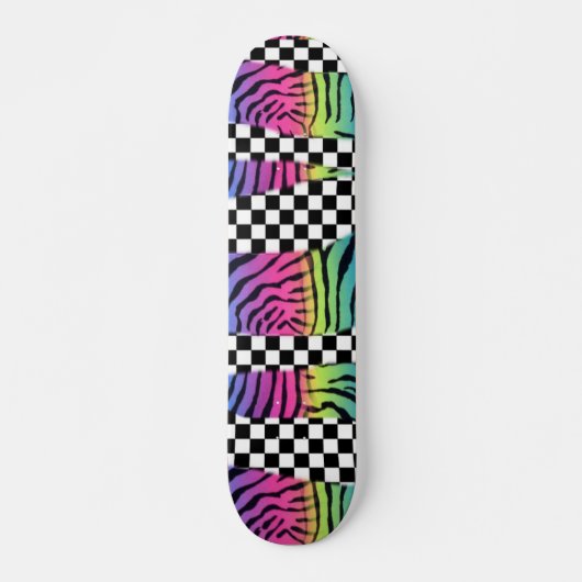 Vintager Skater Skateboard (Vorne)