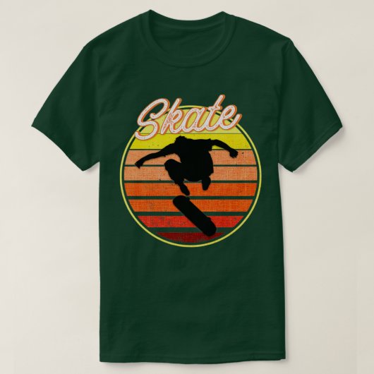 Vintager Skater T-Shirt (Design vorne)