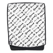 Vintager Skelettschlüssel-Backpack Rucksack (Vorderseite)