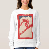 Vintager Ski Idaho Sweatshirt (Vorderseite)