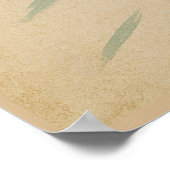 Vintager Ski Savin Hill Poster (Ecke)