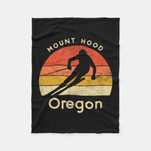 Vintager Skiberg Hood Oregon Berg Fleecedecke
