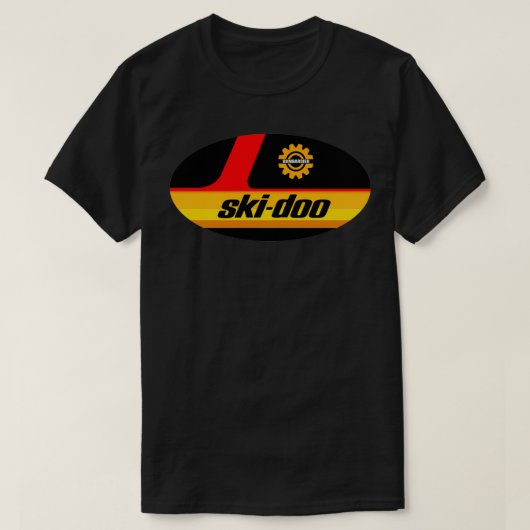 Vintager SkiDoo T-Shirt (Design vorne)