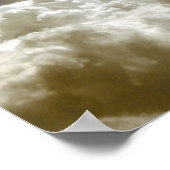 Vintager Sky Poster (Ecke)