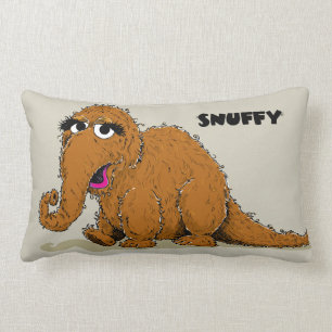 Vintager Snuffleupagus Lendenkissen