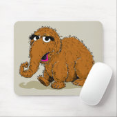 Vintager Snuffleupagus Mousepad (Mit Mouse)