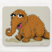 Vintager Snuffleupagus Mousepad (Vorne)