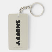 Vintager Snuffleupagus Schlüsselanhänger (Rückseite)