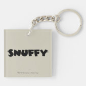 Vintager Snuffleupagus Schlüsselanhänger (Rückseite)