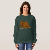 Vintager Snuffleupagus Sweatshirt (Vorne ganz)