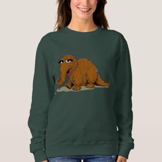 Vintager Snuffleupagus Sweatshirt (Vorderseite)