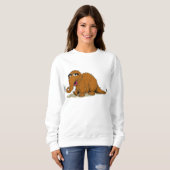Vintager Snuffleupagus Sweatshirt (Vorne ganz)