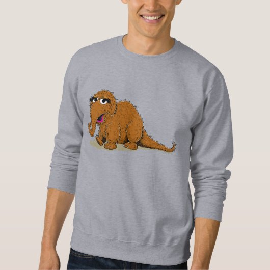 Vintager Snuffleupagus Sweatshirt (Vorderseite)