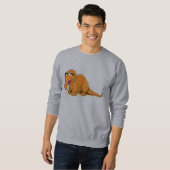 Vintager Snuffleupagus Sweatshirt (Vorne ganz)