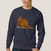 Vintager Snuffleupagus Sweatshirt (Vorderseite)