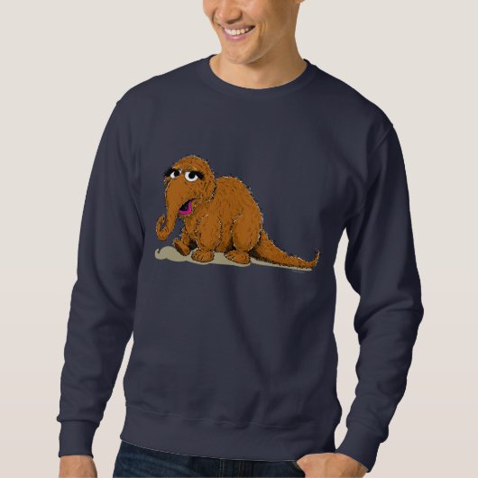 Vintager Snuffleupagus Sweatshirt (Vorderseite)
