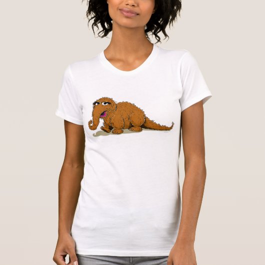 Vintager Snuffleupagus T-Shirt (Vorderseite)
