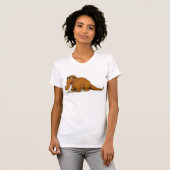Vintager Snuffleupagus T-Shirt (Vorne ganz)