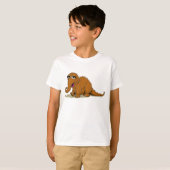 Vintager Snuffleupagus T-Shirt (Vorne ganz)