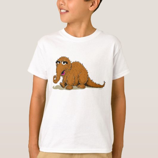 Vintager Snuffleupagus T-Shirt (Vorderseite)