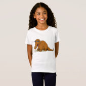 Vintager Snuffleupagus T-Shirt (Vorne ganz)